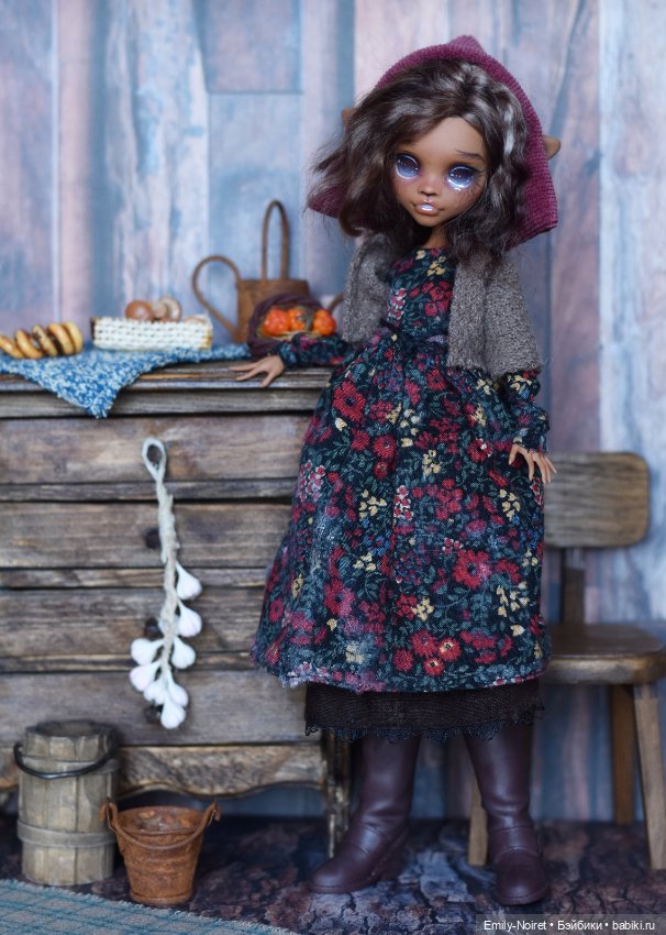 ООАК Monster High и Ever After High: репейнт (фото 5)