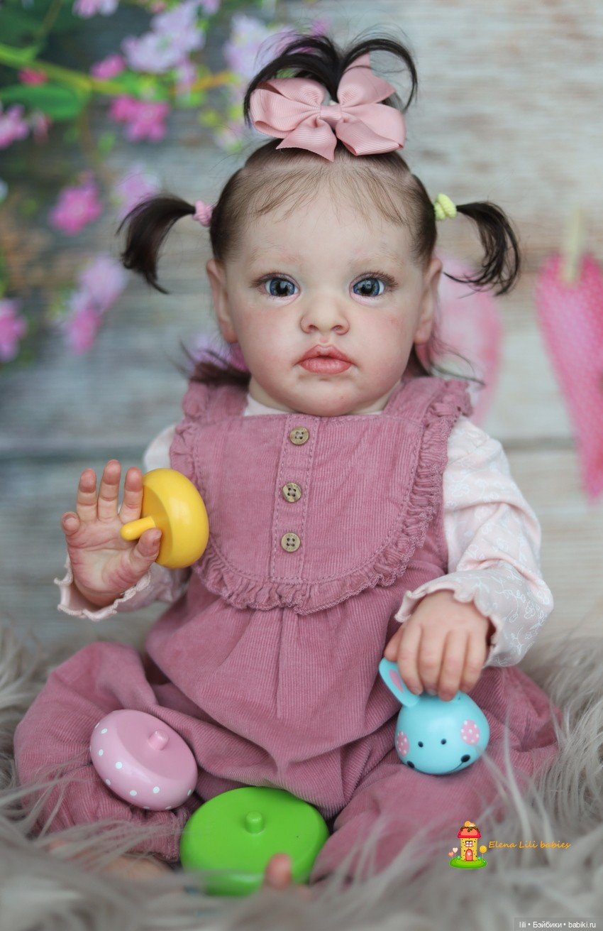 Малышка Шанталь — Куклы Реборн (Reborn): работы мастеров