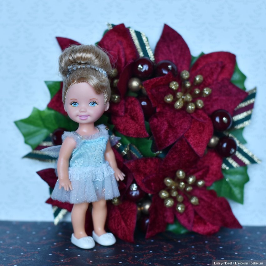 С Рождеством — Домашние фото авторских кукол: личные коллекции (фото 6)