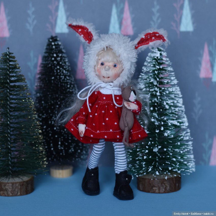С Рождеством — Домашние фото авторских кукол: личные коллекции (фото 2)