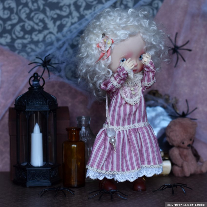 Старый чердак — ООАК и репейнт игровых кукол: Bratz (фото 8)