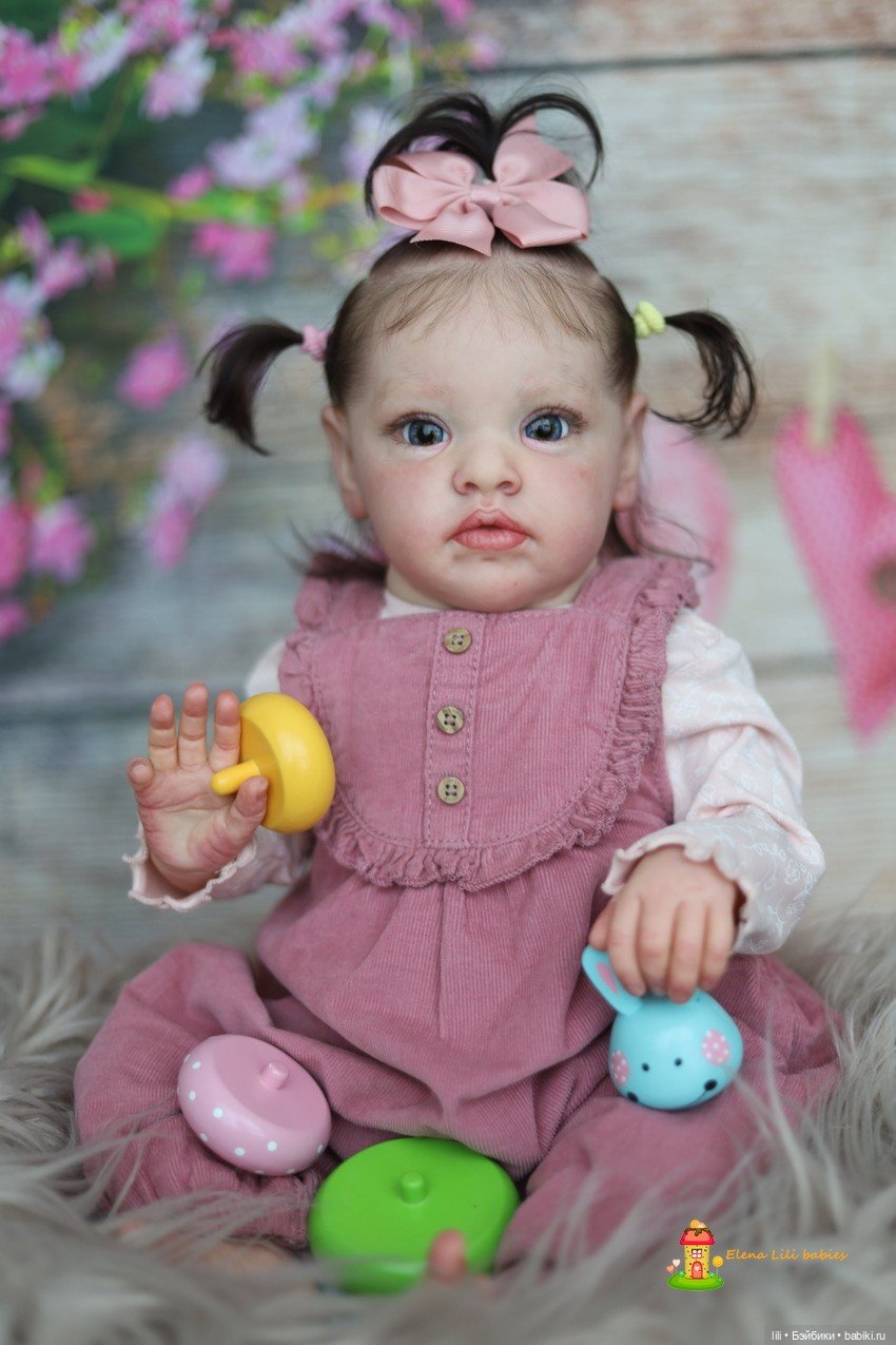 Малышка Шанталь — Куклы Реборн (Reborn): работы мастеров