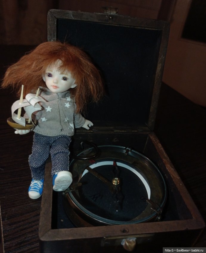 Осенняя девочка — Разные шарнирные куклы (не БЖД): редкие (фото 5)