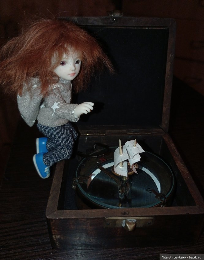 Осенняя девочка — Разные шарнирные куклы (не БЖД): редкие (фото 3)