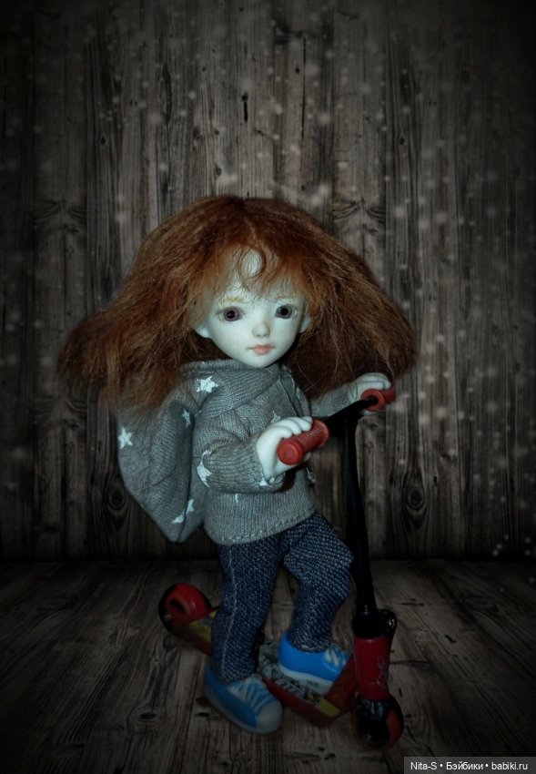 Осенняя девочка — Разные шарнирные куклы (не БЖД): редкие