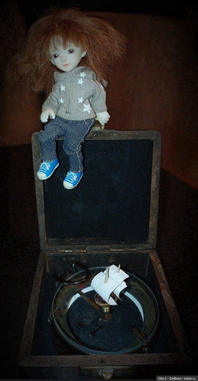 Осенняя девочка — Разные шарнирные куклы (не БЖД): редкие (фото 2)