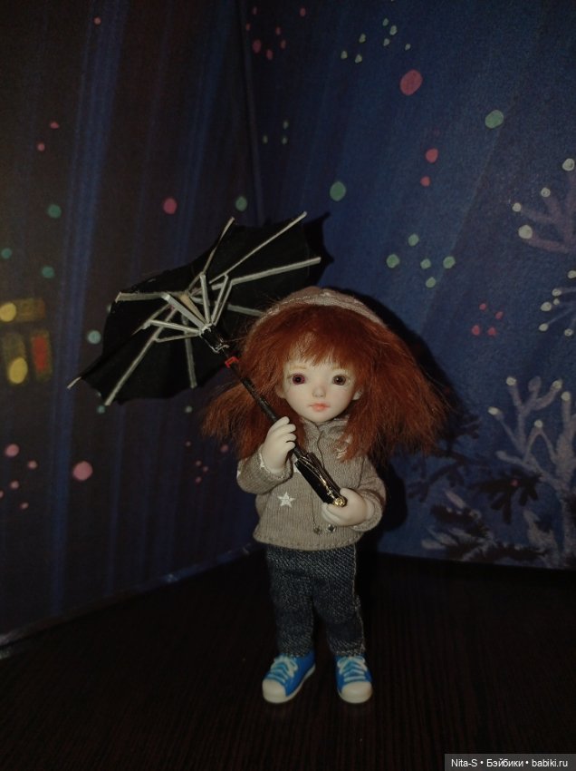 Осенняя девочка — Разные шарнирные куклы (не БЖД): редкие (фото 6)
