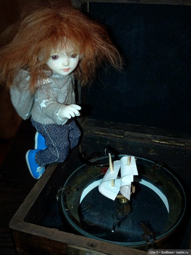 Осенняя девочка — Разные шарнирные куклы (не БЖД): редкие (фото 4)
