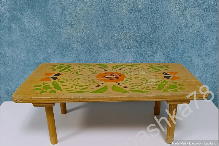 Старый стол. Почти стол — Игровые куклы разных производителей (Разное): редкие бренды (фото 3)