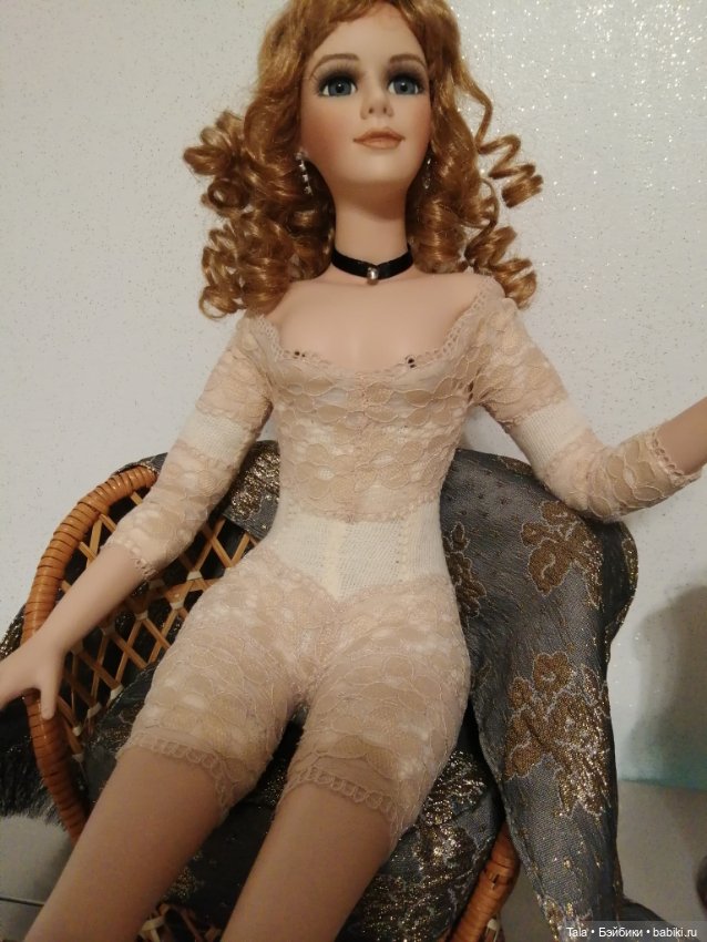 У меня новая Ремеко — Фарфоровые куклы RF Collection (Reinart Faelens): Германия (фото 8)