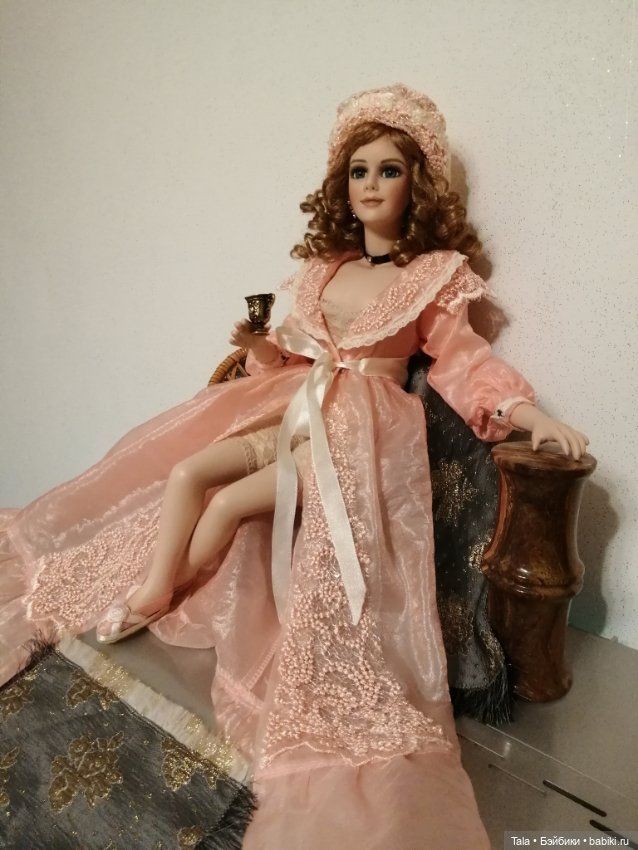 У меня новая Ремеко — Фарфоровые куклы RF Collection (Reinart Faelens): Германия (фото 9)