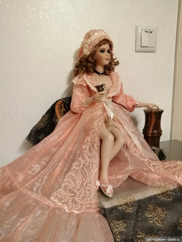 У меня новая Ремеко — Фарфоровые куклы RF Collection (Reinart Faelens): Германия (фото 10)