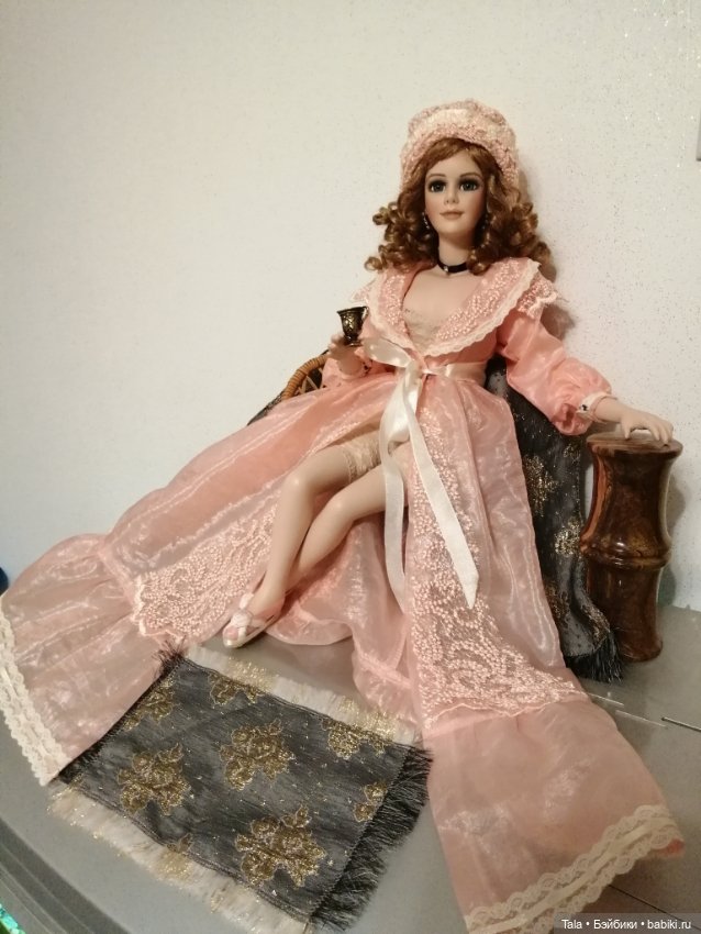 У меня новая Ремеко — Фарфоровые куклы RF Collection (Reinart Faelens): Германия (фото 5)