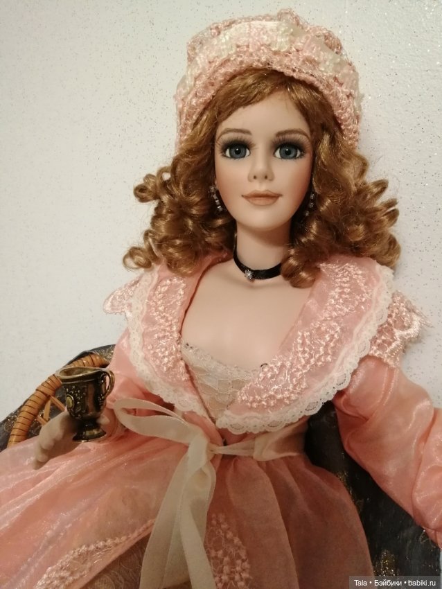 У меня новая Ремеко — Фарфоровые куклы RF Collection (Reinart Faelens): Германия (фото 7)