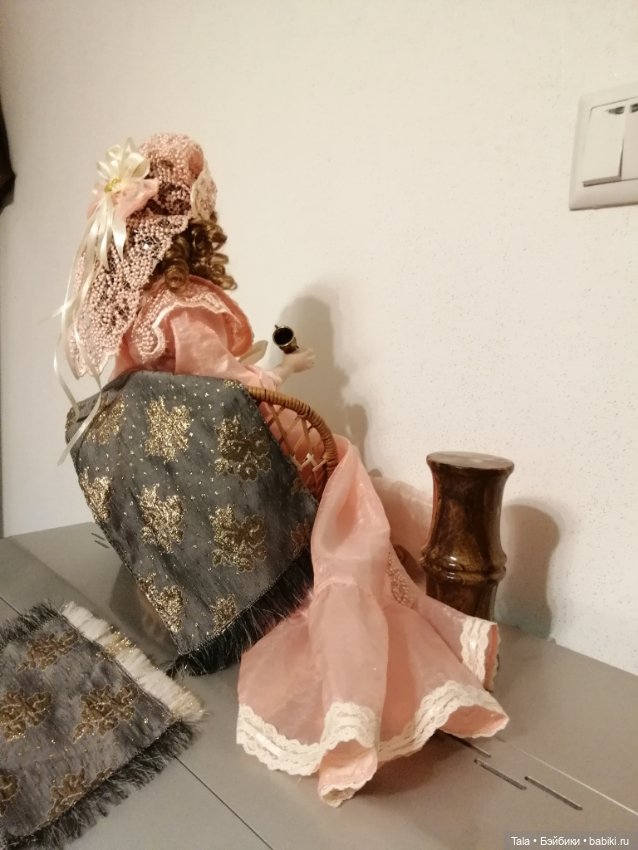У меня новая Ремеко — Фарфоровые куклы RF Collection (Reinart Faelens): Германия (фото 3)