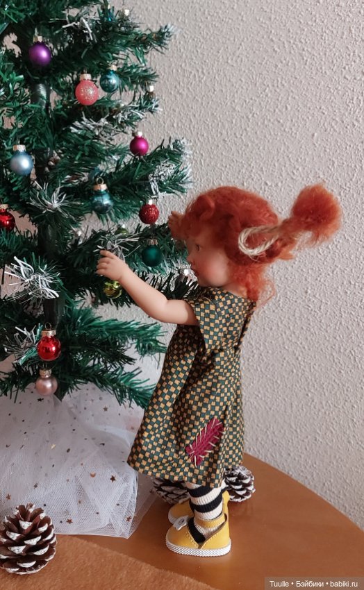 А мы ёлку украшаем — Куклы Helen Kish (Хелен Киш): Riley (Райли) (фото 4)