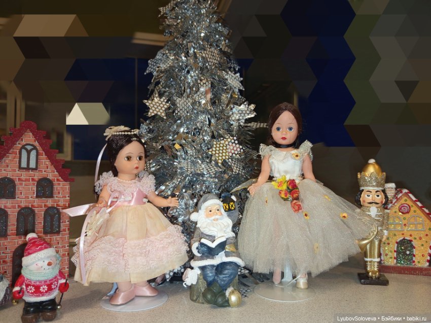 Предновогодняя сказка — Винтажные куклы ГДР (Немки): Бигги