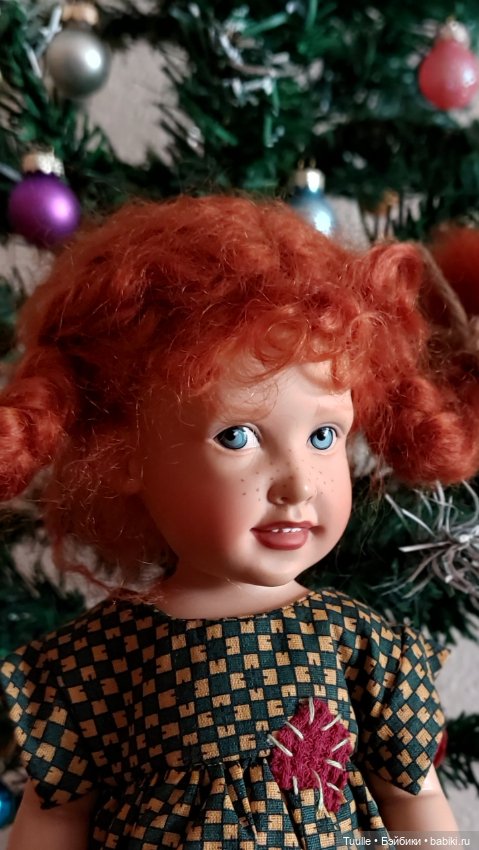 А мы ёлку украшаем — Куклы Helen Kish (Хелен Киш): Riley (Райли) (фото 5)