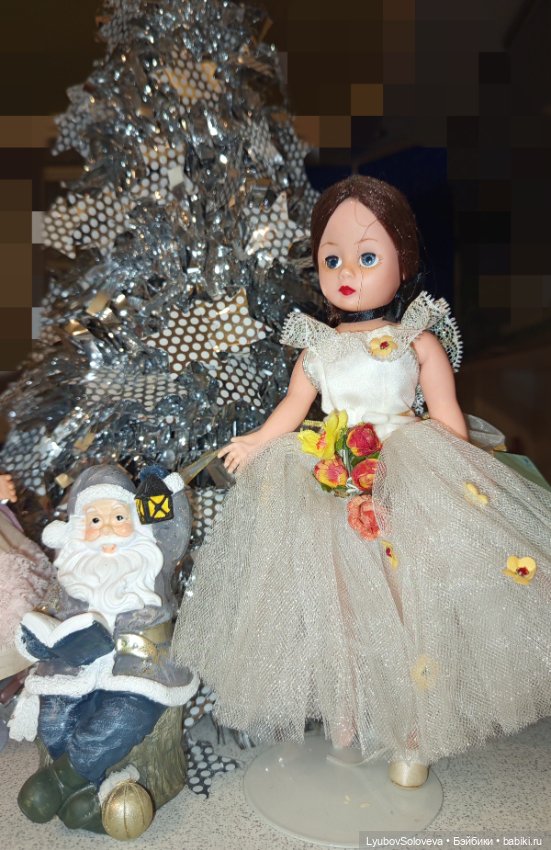 Предновогодняя сказка — Винтажные куклы ГДР (Немки): Бигги (фото 2)