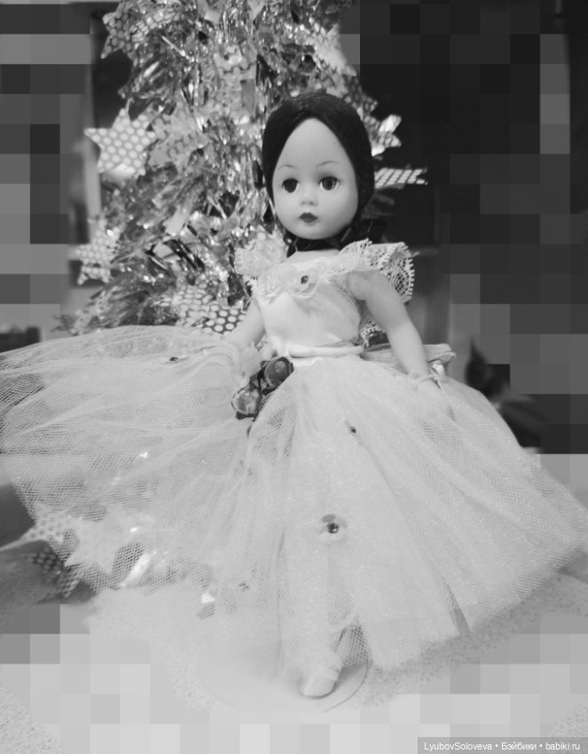 Предновогодняя сказка — Винтажные куклы ГДР (Немки): Бигги (фото 4)