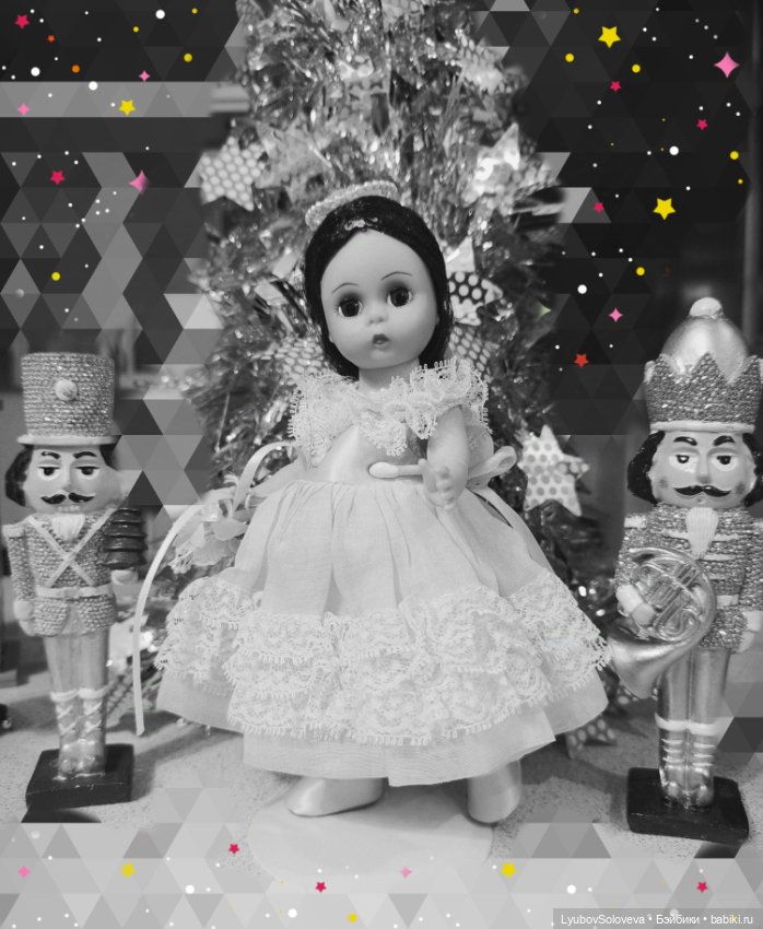 Предновогодняя сказка — Винтажные куклы ГДР (Немки): Бигги (фото 5)