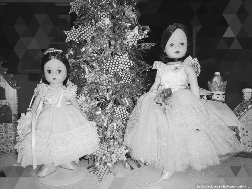 Предновогодняя сказка — Винтажные куклы ГДР (Немки): Бигги (фото 8)