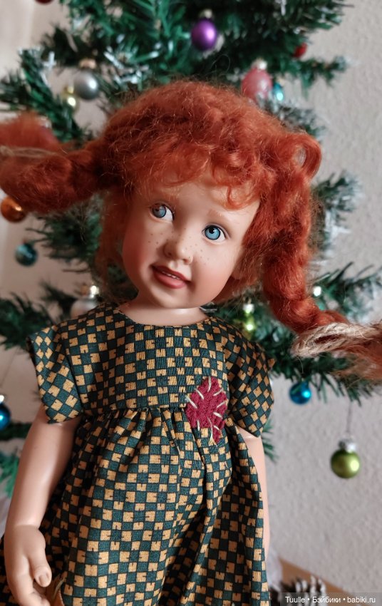 А мы ёлку украшаем — Куклы Helen Kish (Хелен Киш): Riley (Райли) (фото 3)