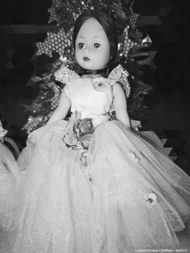 Предновогодняя сказка — Винтажные куклы ГДР (Немки): Бигги (фото 9)
