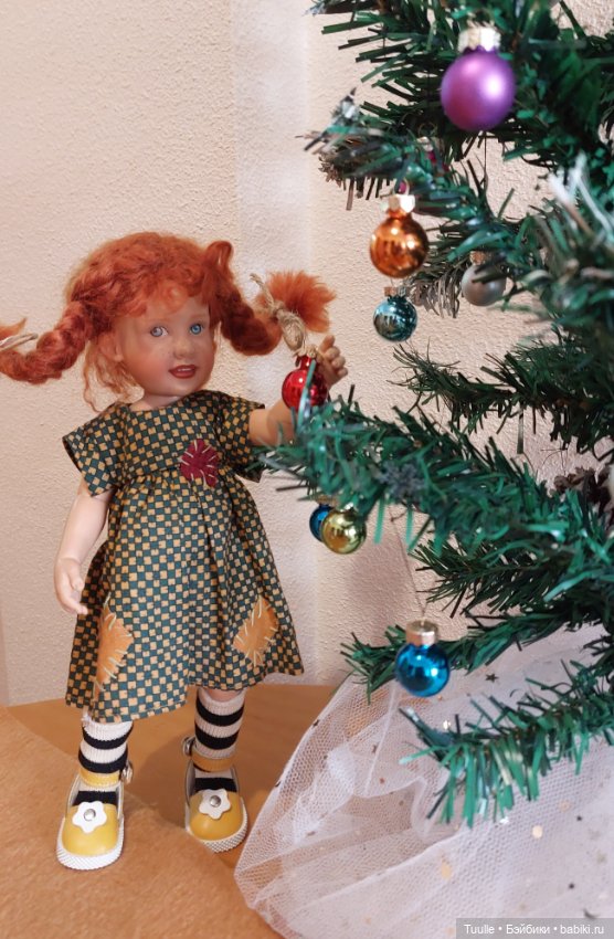 А мы ёлку украшаем — Куклы Helen Kish (Хелен Киш): Riley (Райли)