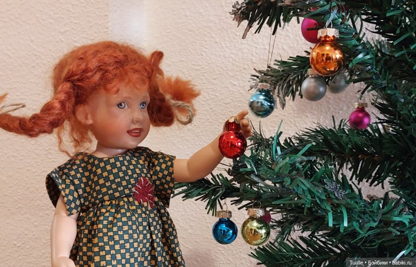 А мы ёлку украшаем — Куклы Helen Kish (Хелен Киш): Riley (Райли) (фото 2)