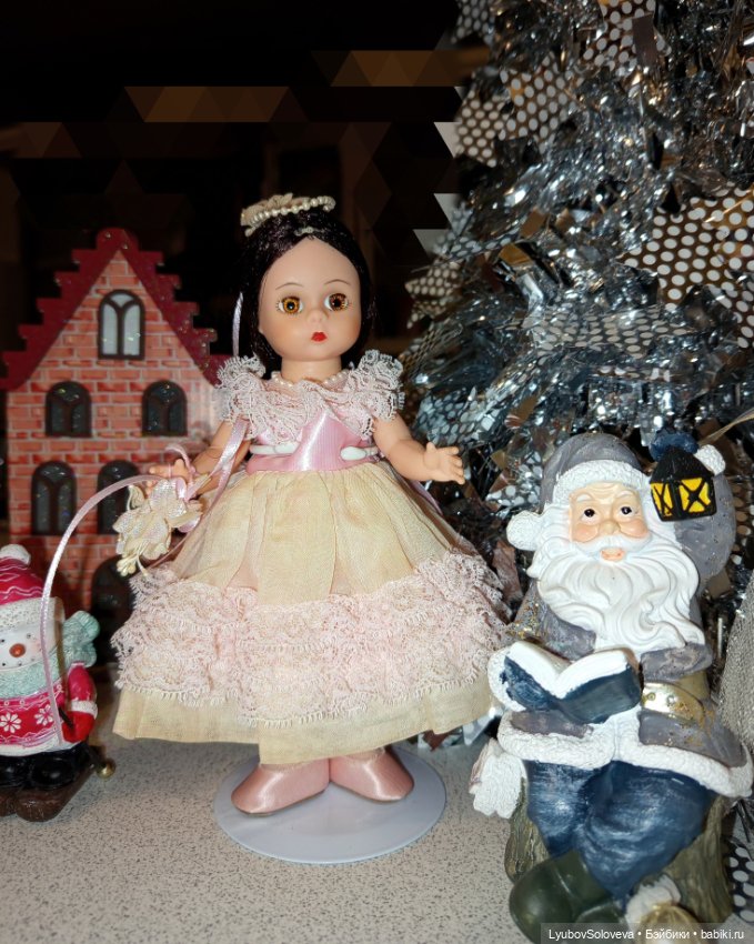 Предновогодняя сказка — Винтажные куклы ГДР (Немки): Бигги (фото 3)