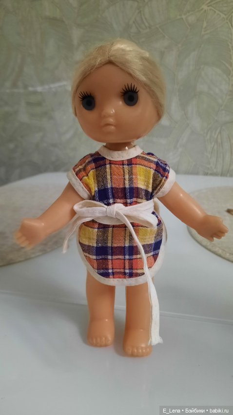 Пополнение коллекции — Советские винтажные куклы (СССР): Ленигрушка
