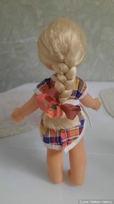 Пополнение коллекции — Советские винтажные куклы (СССР): Ленигрушка (фото 2)