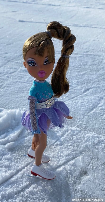 Братц фигуристка — Куклы Bratz (Братц) и Moxie Girlz: MGA