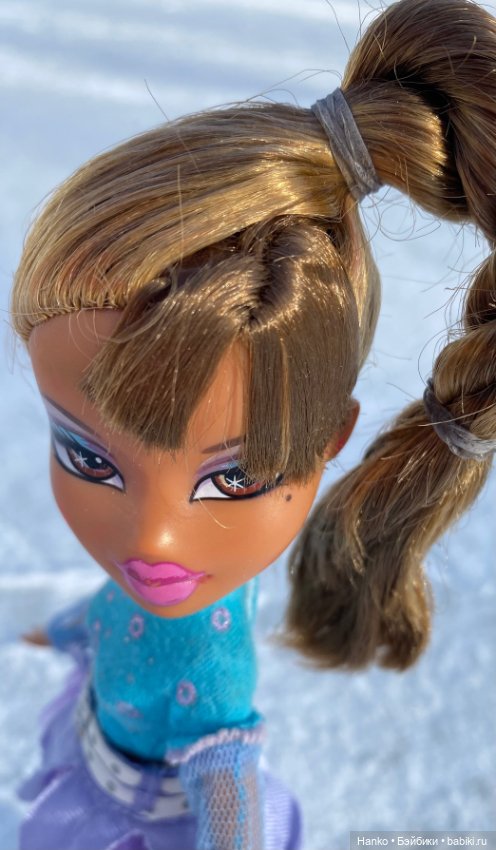 Братц фигуристка — Куклы Bratz (Братц) и Moxie Girlz: MGA