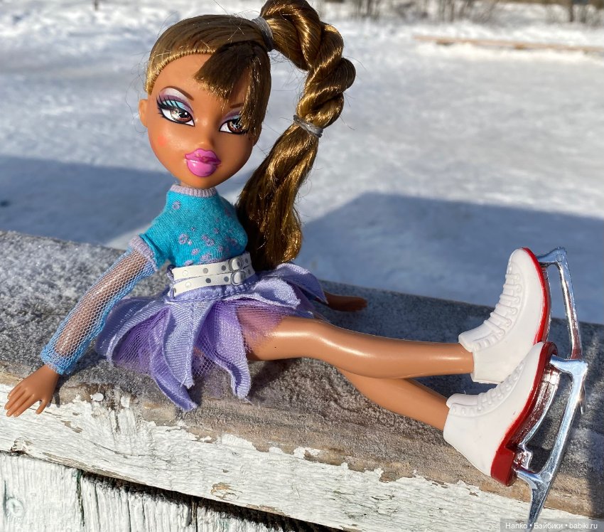 Братц фигуристка — Куклы Bratz (Братц) и Moxie Girlz: MGA