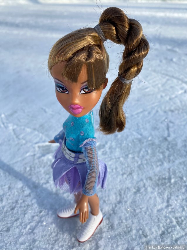 Братц фигуристка — Куклы Bratz (Братц) и Moxie Girlz: MGA