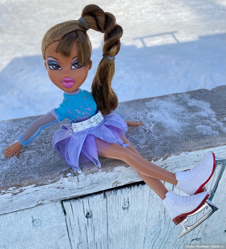 Братц фигуристка — Куклы Bratz (Братц) и Moxie Girlz: MGA