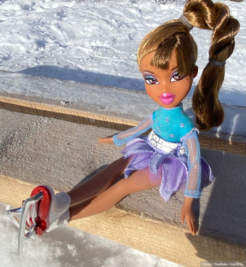 Братц фигуристка — Куклы Bratz (Братц) и Moxie Girlz: MGA
