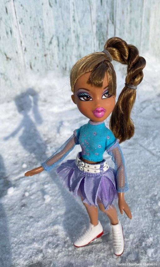 Братц фигуристка — Куклы Bratz (Братц) и Moxie Girlz: MGA (фото 6)