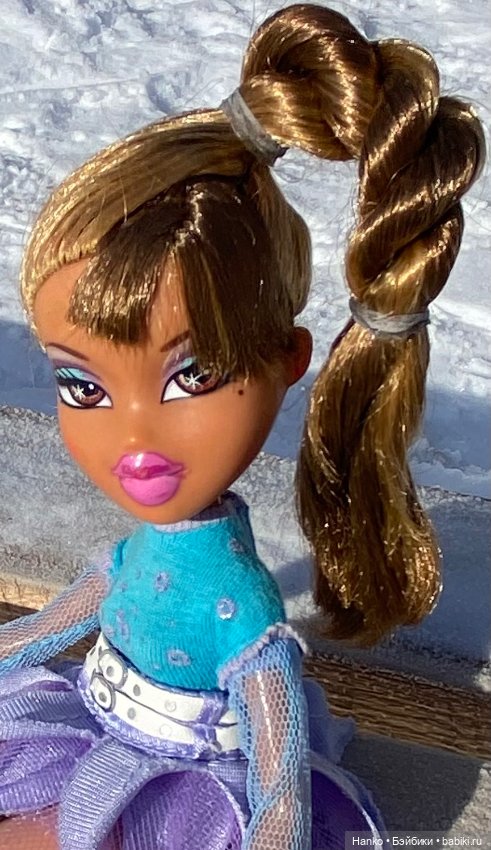 Братц фигуристка — Куклы Bratz (Братц) и Moxie Girlz: MGA