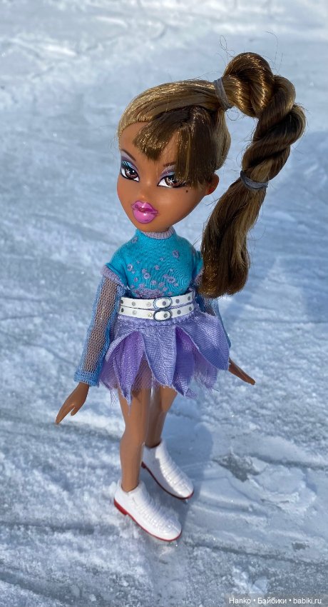 Братц фигуристка — Куклы Bratz (Братц) и Moxie Girlz: MGA