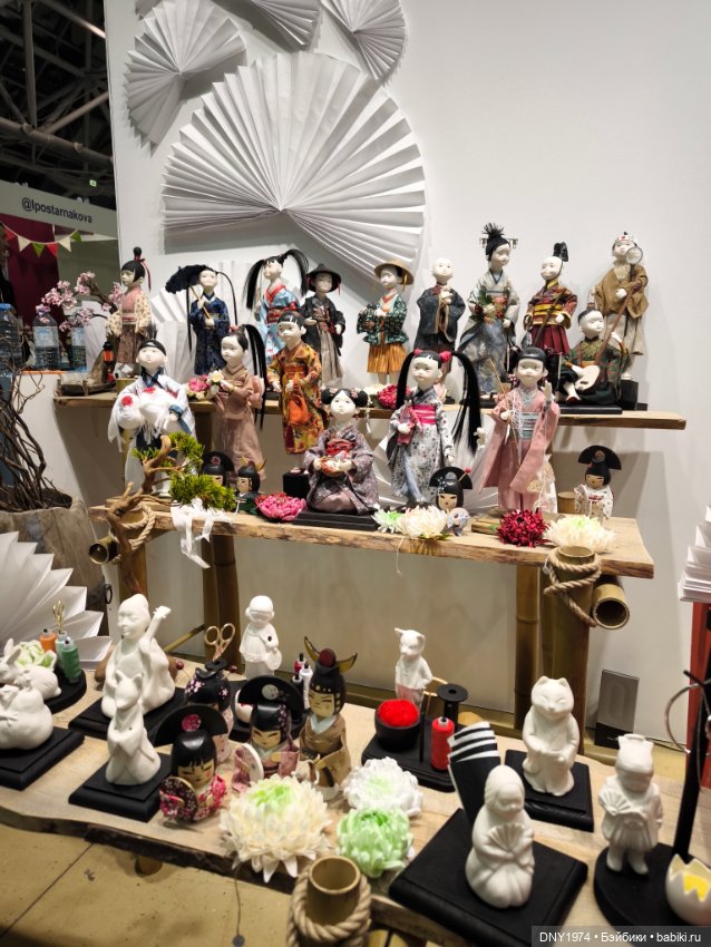 Второй раз на выставке, уже не бегом, часть 1. Искусство куклы 2024 (фото 4)