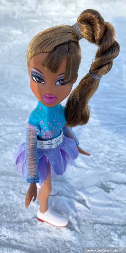 Братц фигуристка — Куклы Bratz (Братц) и Moxie Girlz: MGA