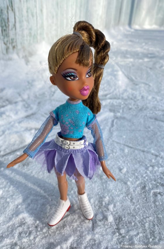 Братц фигуристка — Куклы Bratz (Братц) и Moxie Girlz: MGA (фото 7)