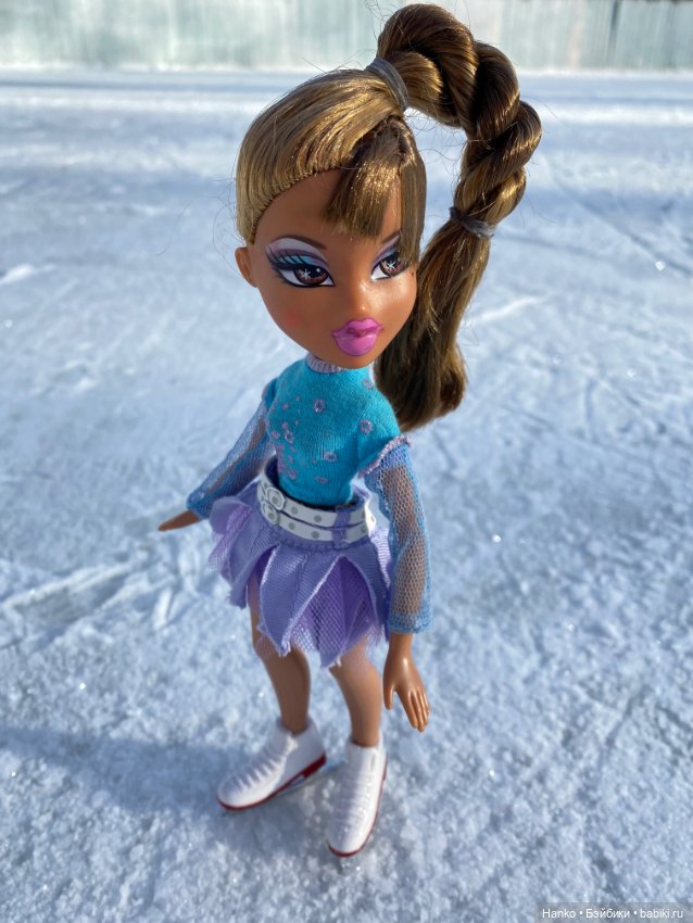 Братц фигуристка — Куклы Bratz (Братц) и Moxie Girlz: MGA (фото 2)