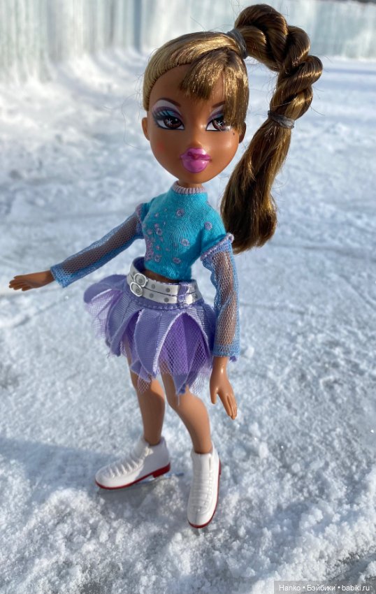 Братц фигуристка — Куклы Bratz (Братц) и Moxie Girlz: MGA