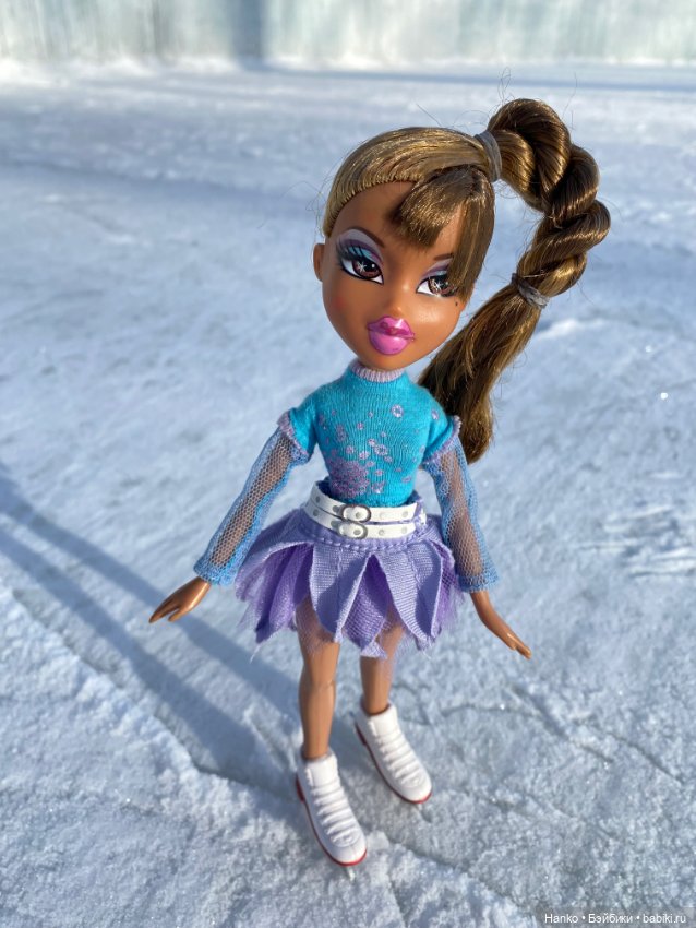 Братц фигуристка — Куклы Bratz (Братц) и Moxie Girlz: MGA (фото 3)