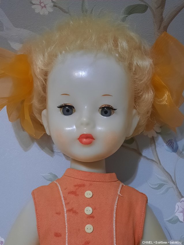 Кукла Нина и автор модели