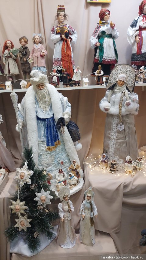 "Искусство куклы" 2024 в Экспоцентре. Продолжение
